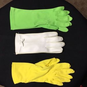 Trio of Vintage Gloves